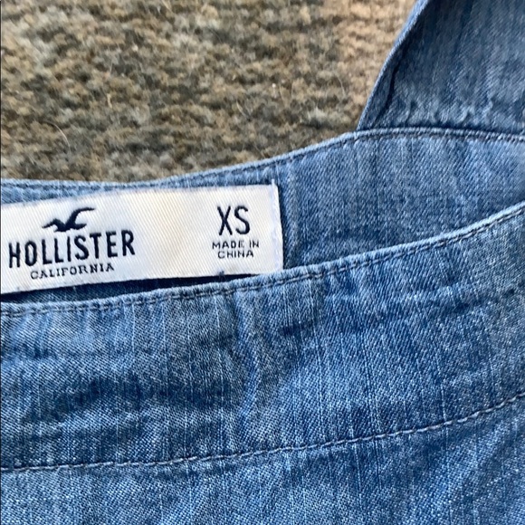 Hollister cute cloth overalls💕 - Picture 3 of 5